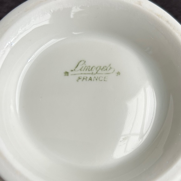 Rochard Limoges French Porcelain Cache Flower Pot Jardinieres - Picture 5 of 5